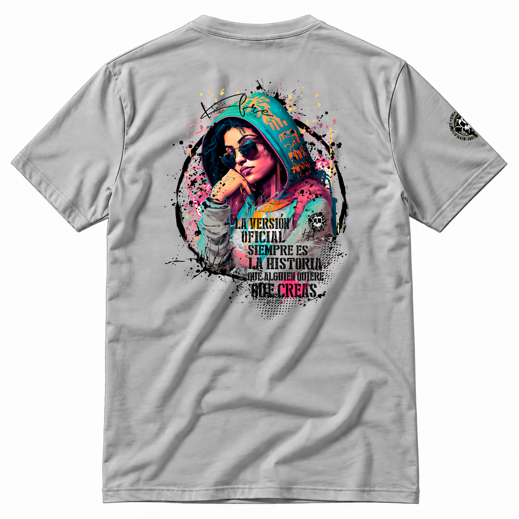 Camiseta "LA VERSIÓN OFICIAL"