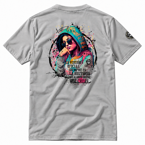 Camiseta "LA VERSIÓN OFICIAL"