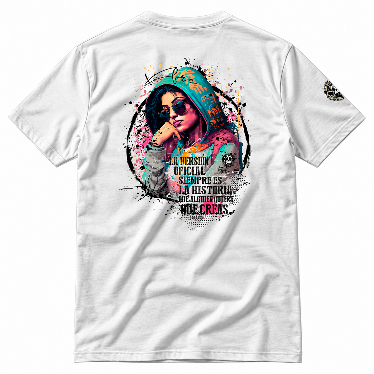 Camiseta "LA VERSIÓN OFICIAL"