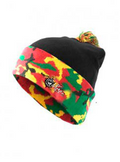 Gorro Snow Camo Reggae