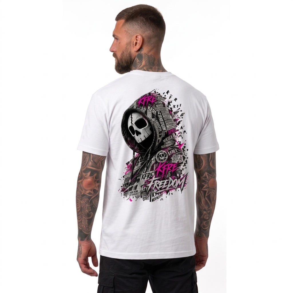 Camiseta “REBEL FREEDOM”