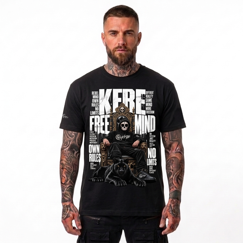 Camiseta “FREE MIND”