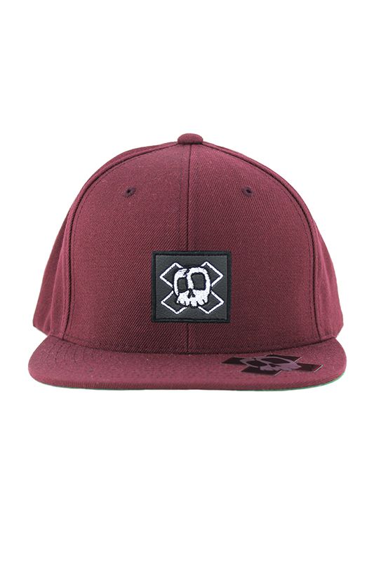 SnapBack Classic / Burdeo
