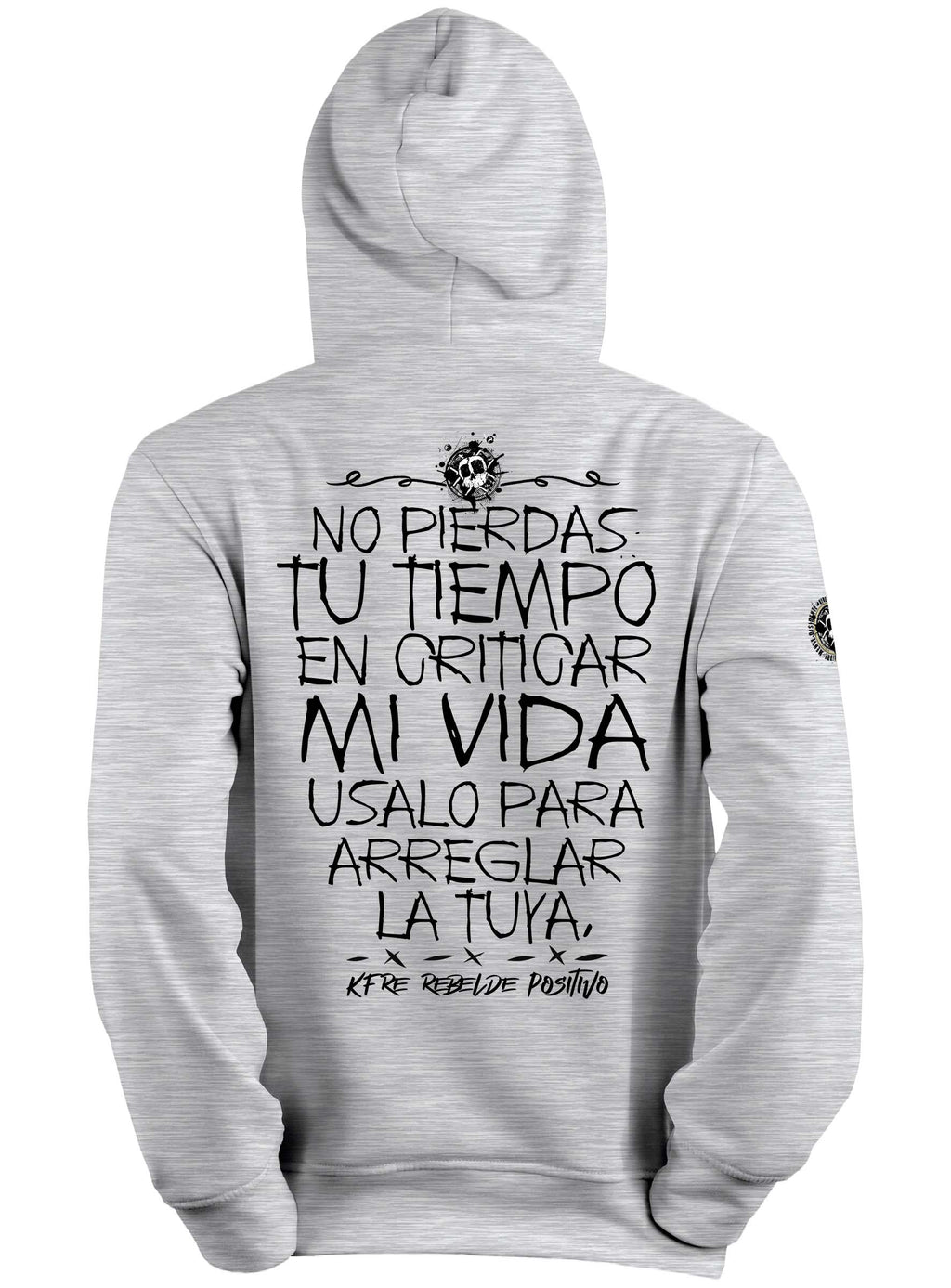 Sudadera No pierdas tu tiempo