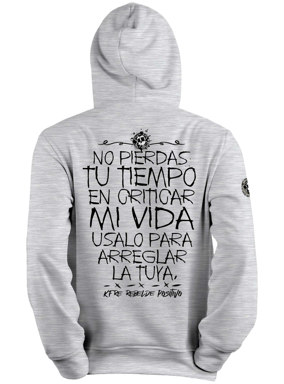 Sudadera No pierdas tu tiempo