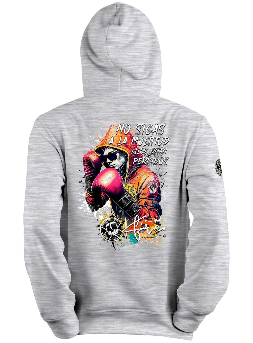 Sudadera No sigas a la multitud
